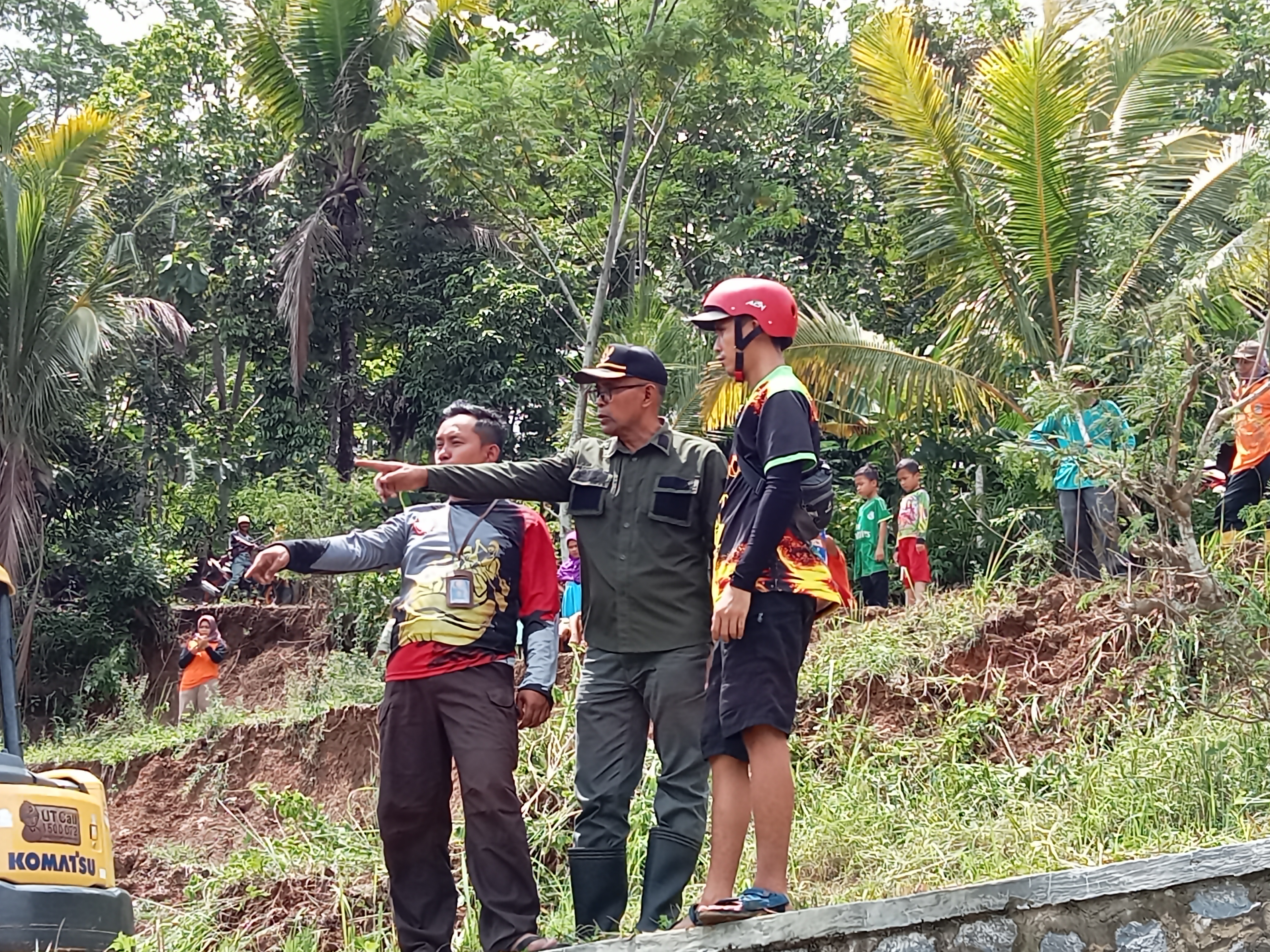 Kepala Desa Sidamulih Tinjau p...